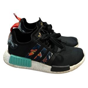 Adidas NMD R1 Her Studio London Floral Black Athletic Shoes FY3665 Womens 6
